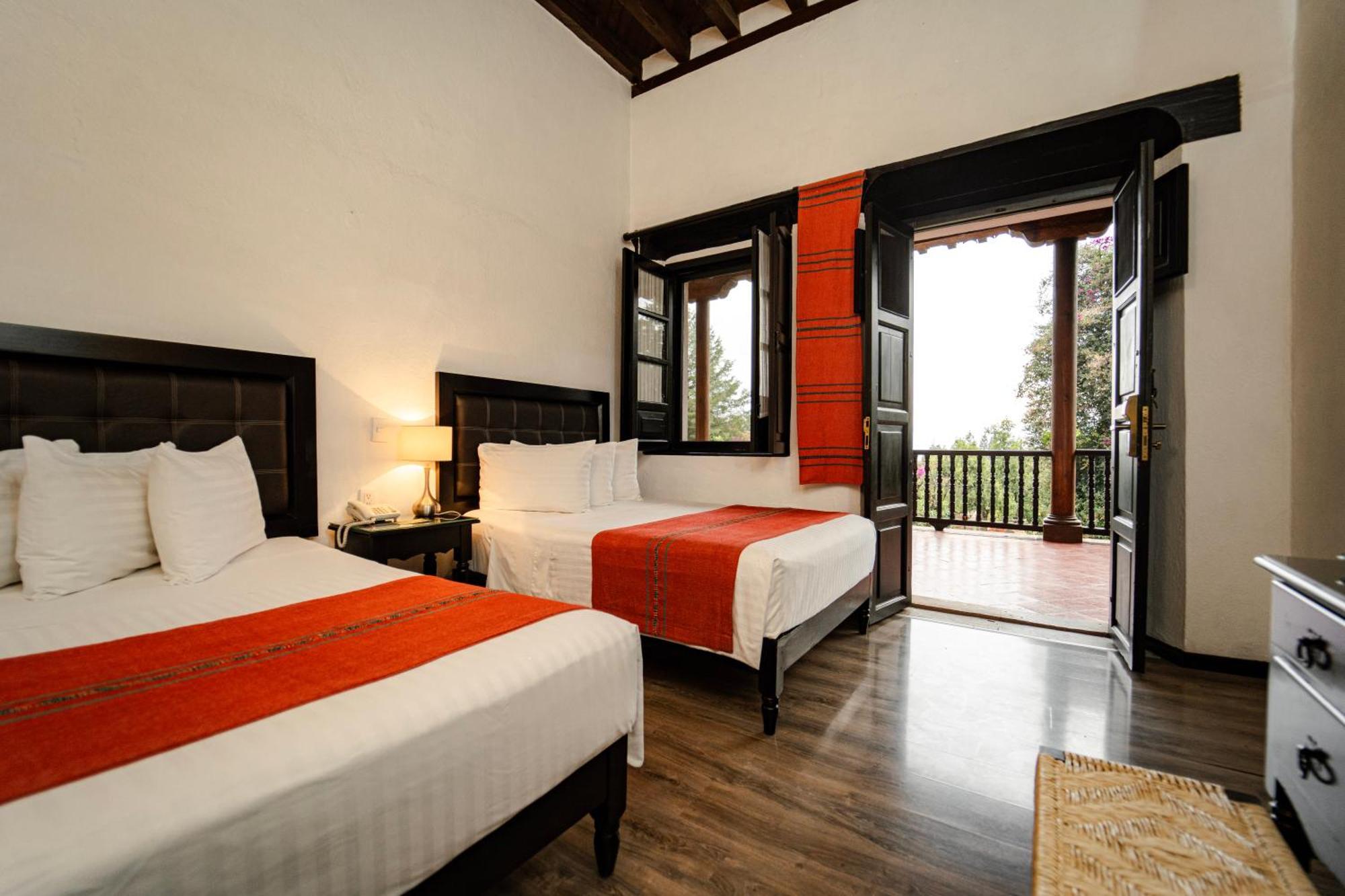 Best Western Plus Posada De Don Vasco Pátzcuaro Dış mekan fotoğraf A room at the hotel