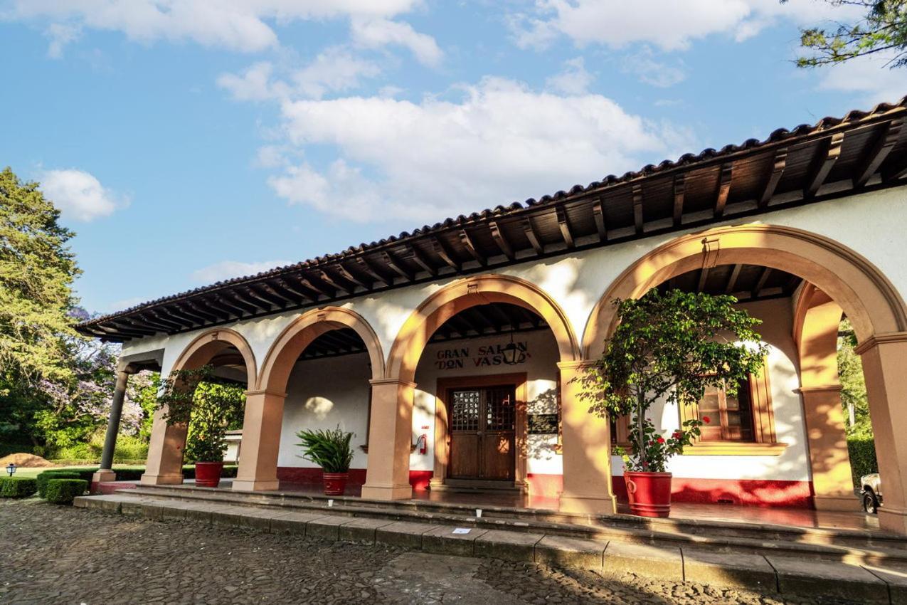 Best Western Plus Posada De Don Vasco Pátzcuaro Dış mekan fotoğraf Hacienda San José de San Marcos