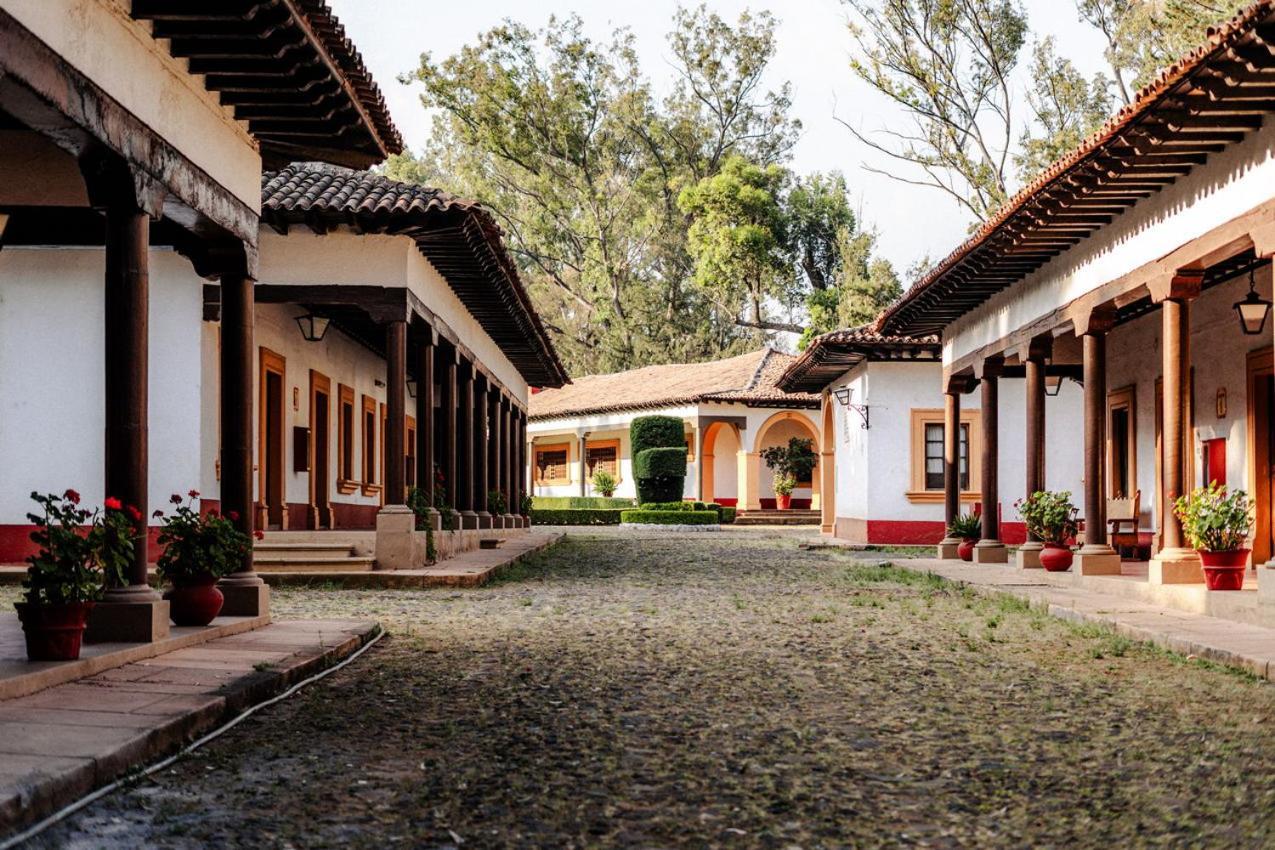 Best Western Plus Posada De Don Vasco Pátzcuaro Dış mekan fotoğraf Hacienda San José de San Miguel, Querétaro, Mexico