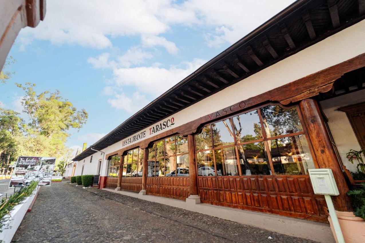 Best Western Plus Posada De Don Vasco Pátzcuaro Dış mekan fotoğraf The restaurant in 2012