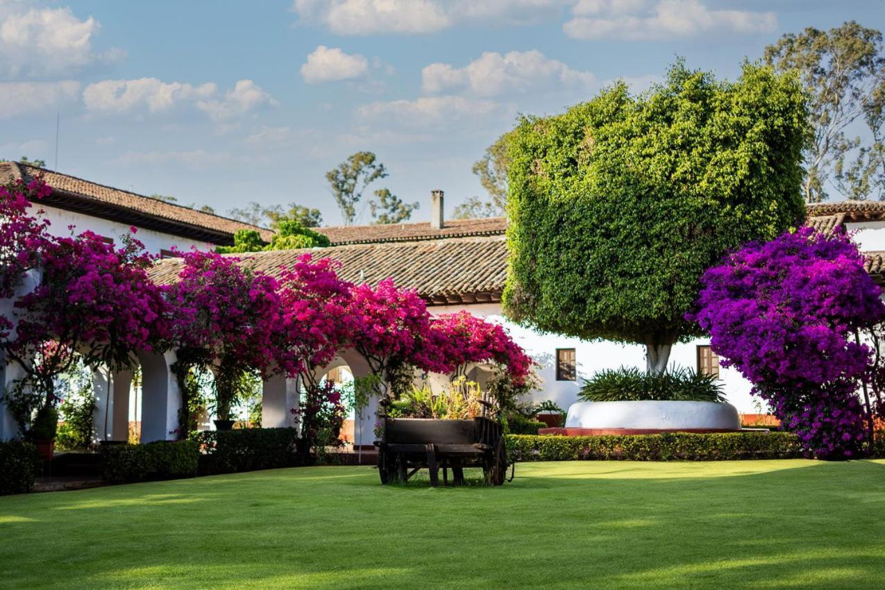 Best Western Plus Posada De Don Vasco Pátzcuaro Dış mekan fotoğraf Hacienda San José de Jatibonico