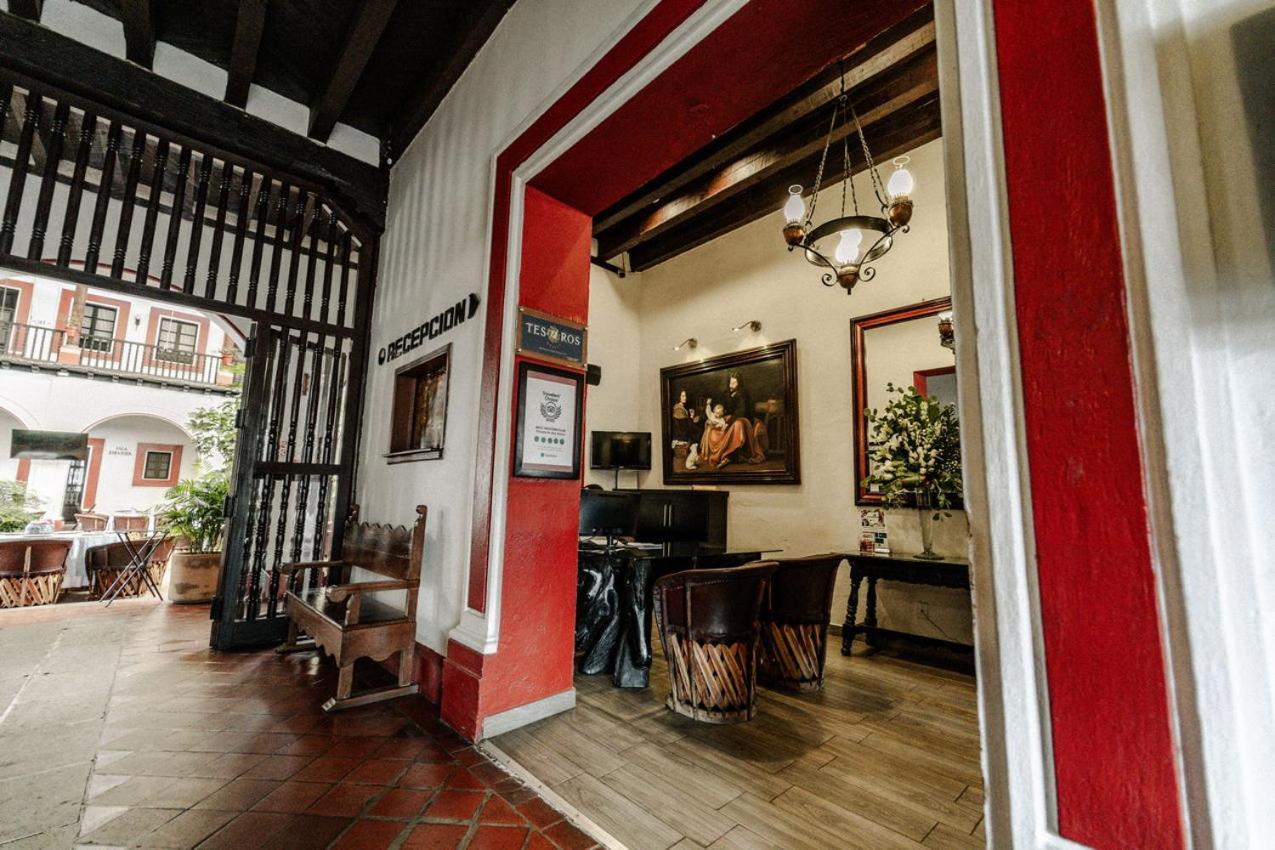 Best Western Plus Posada De Don Vasco Pátzcuaro Dış mekan fotoğraf Interior of the hotel