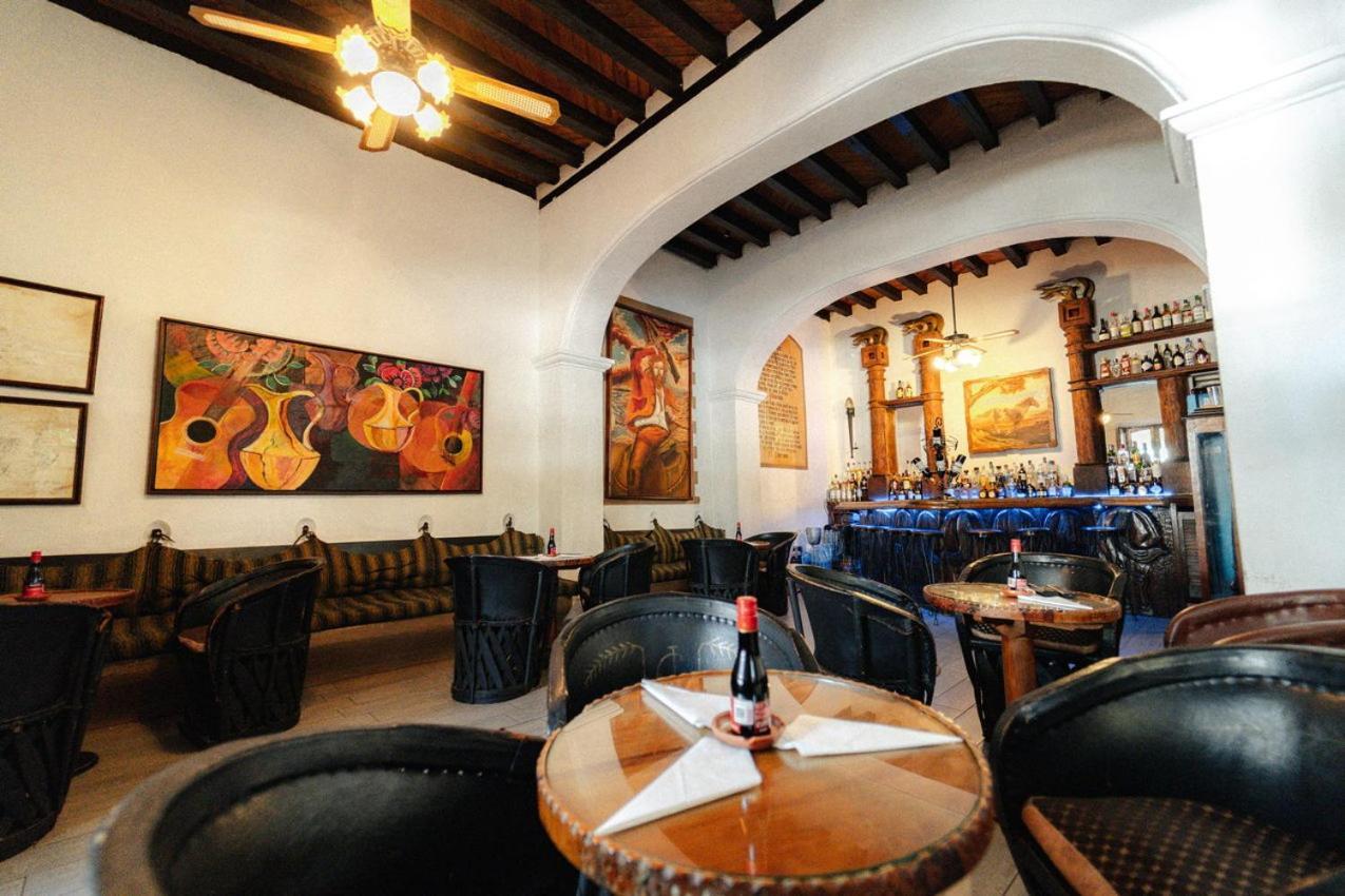 Best Western Plus Posada De Don Vasco Pátzcuaro Dış mekan fotoğraf Interior of the restaurant