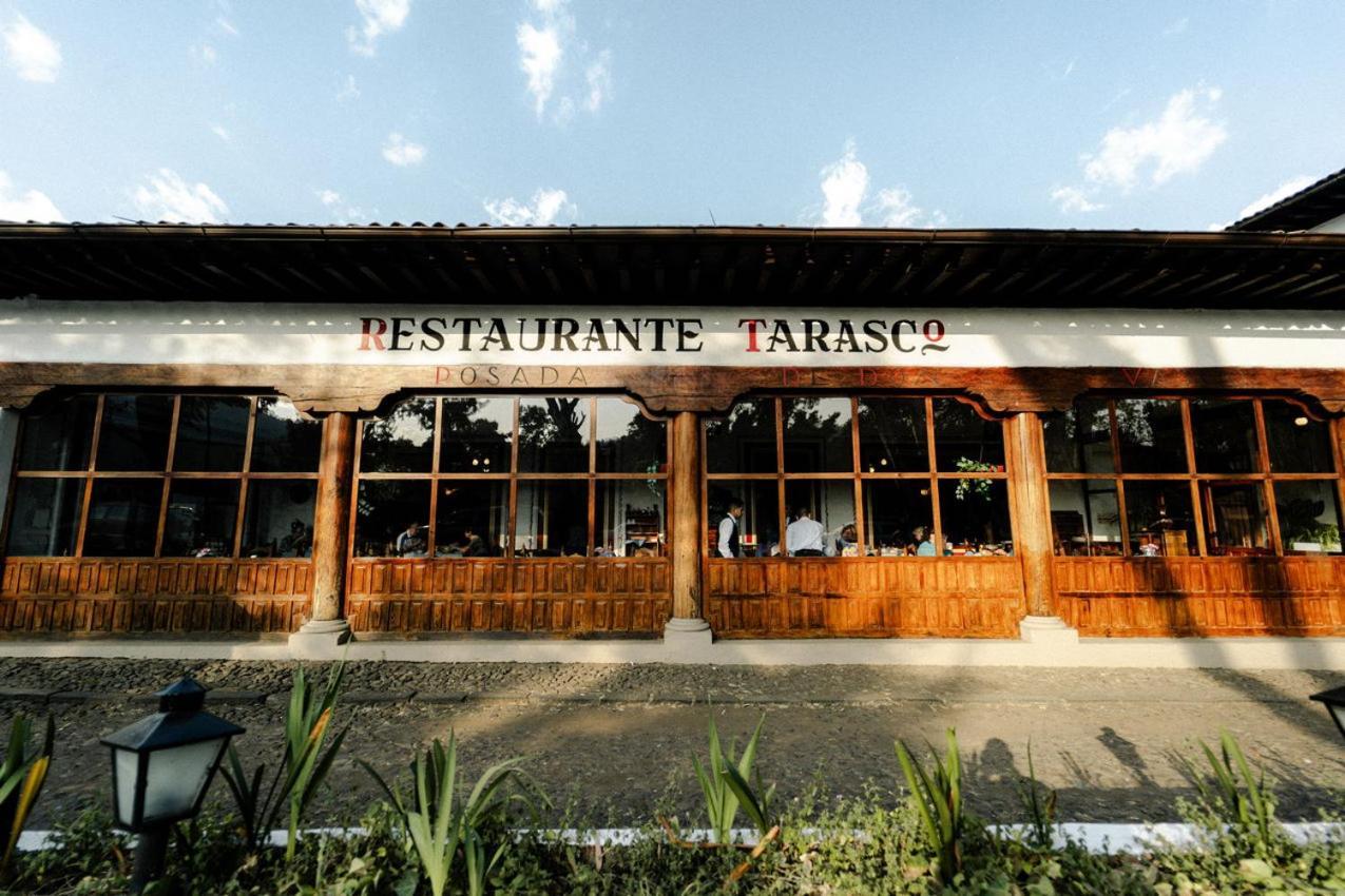 Best Western Plus Posada De Don Vasco Pátzcuaro Dış mekan fotoğraf Restaurant Tarasco