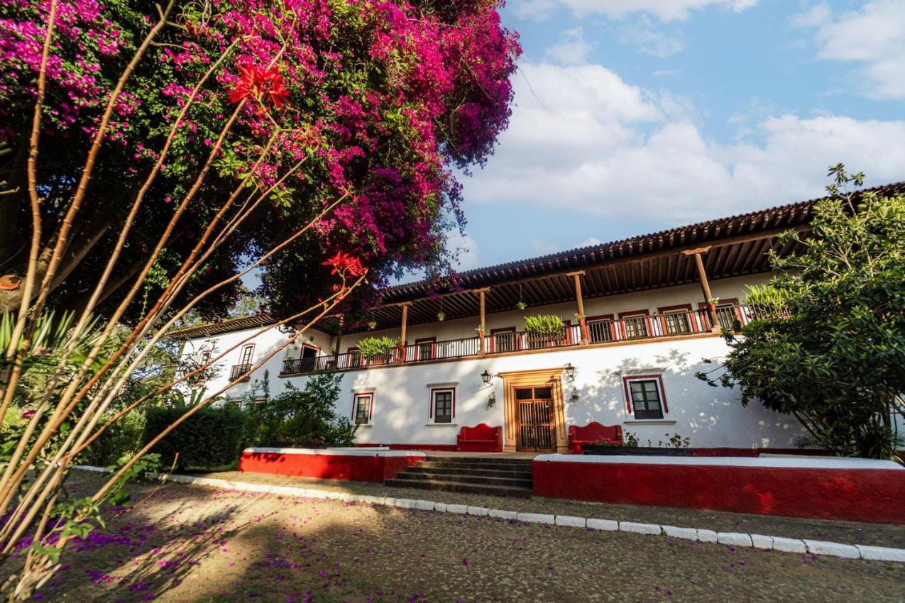 Best Western Plus Posada De Don Vasco Pátzcuaro Dış mekan fotoğraf Hacienda San José de Copal