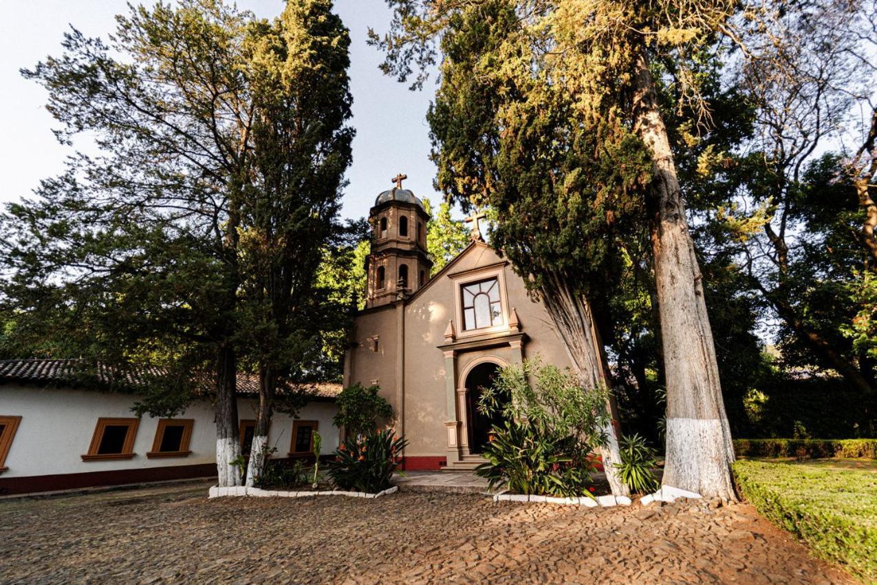 Best Western Plus Posada De Don Vasco Pátzcuaro Dış mekan fotoğraf The church of San Francisco