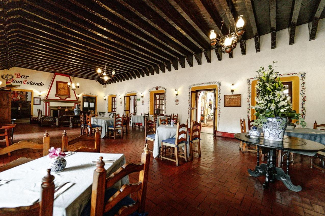 Best Western Plus Posada De Don Vasco Pátzcuaro Dış mekan fotoğraf Restaurant in Madrid