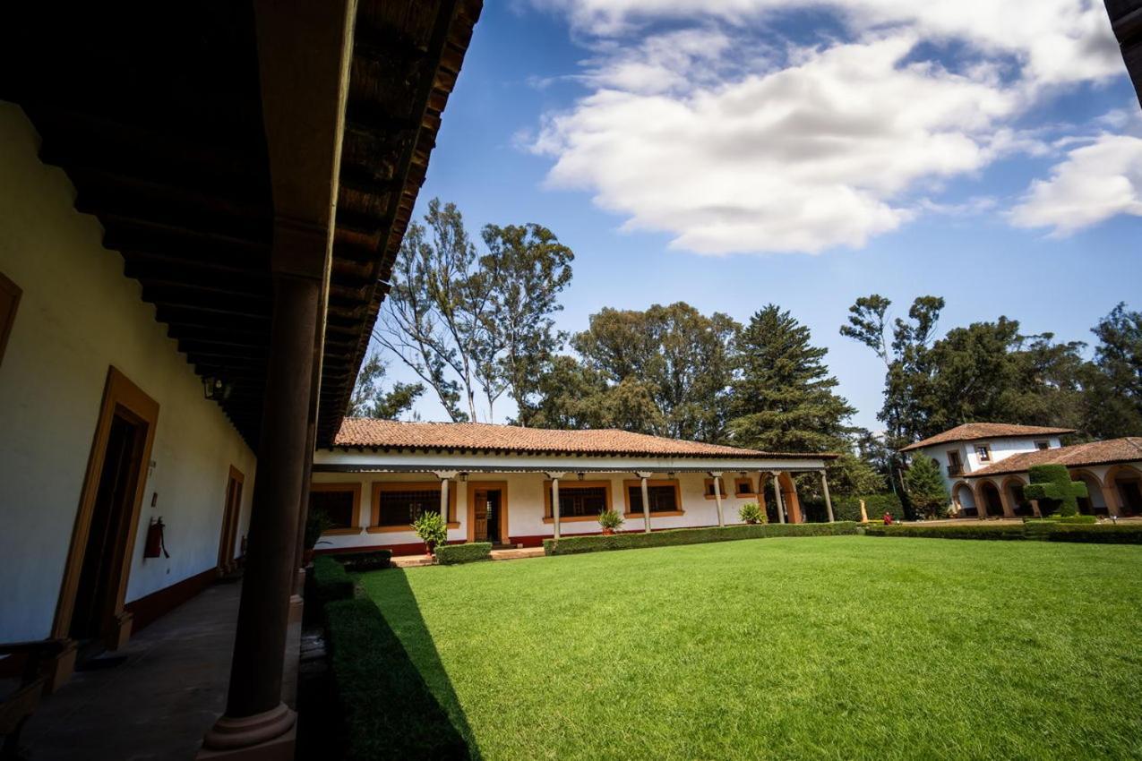 Best Western Plus Posada De Don Vasco Pátzcuaro Dış mekan fotoğraf Hacienda San José